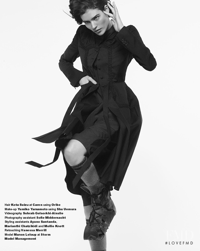 Manon Leloup featured in Pay Fall Attention, March 2015