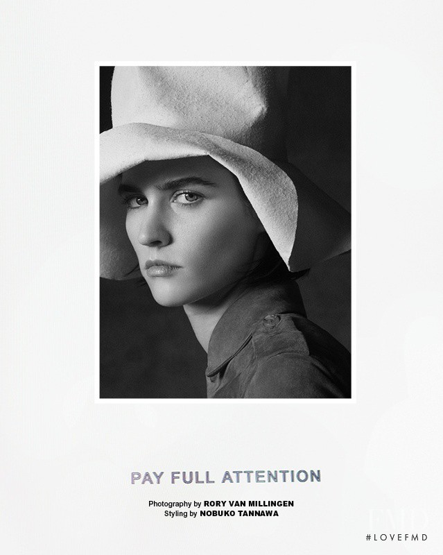Manon Leloup featured in Pay Fall Attention, March 2015