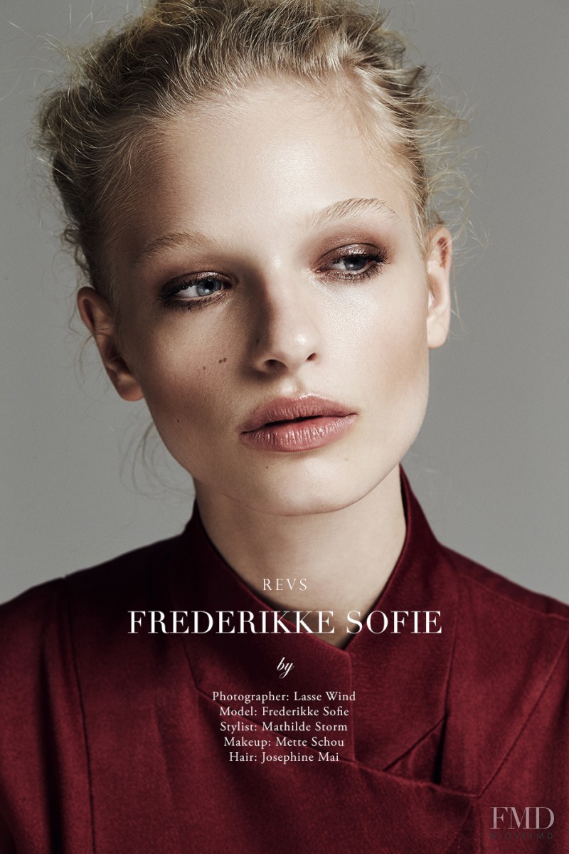 Frederikke Sofie Falbe-Hansen featured in frederikke Sofie, March 2015