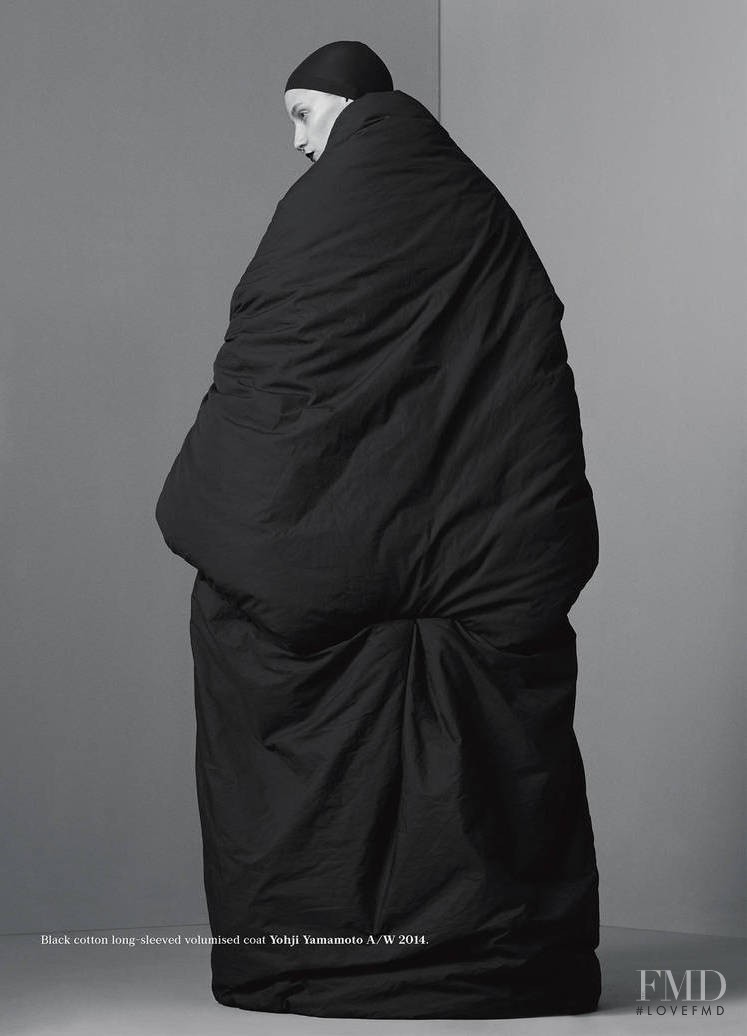 Melina Gesto featured in Yohji Yamamoto, March 2015