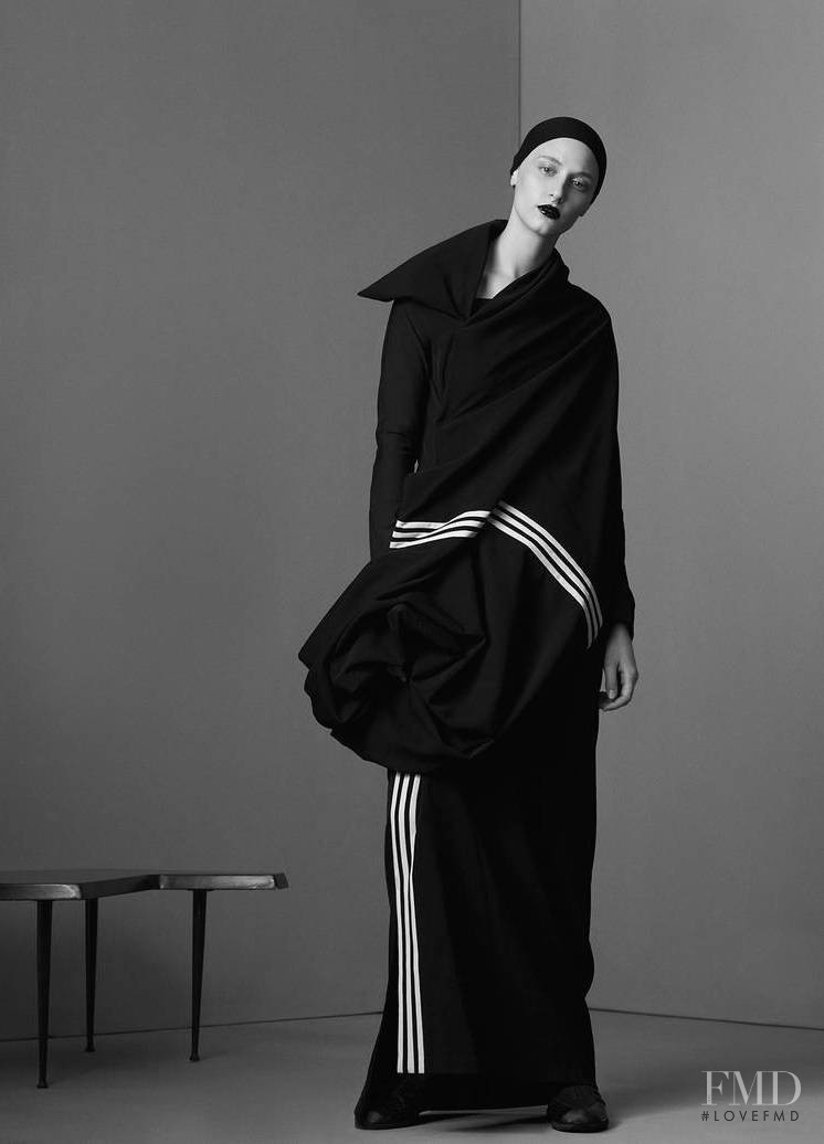 Melina Gesto featured in Yohji Yamamoto, March 2015