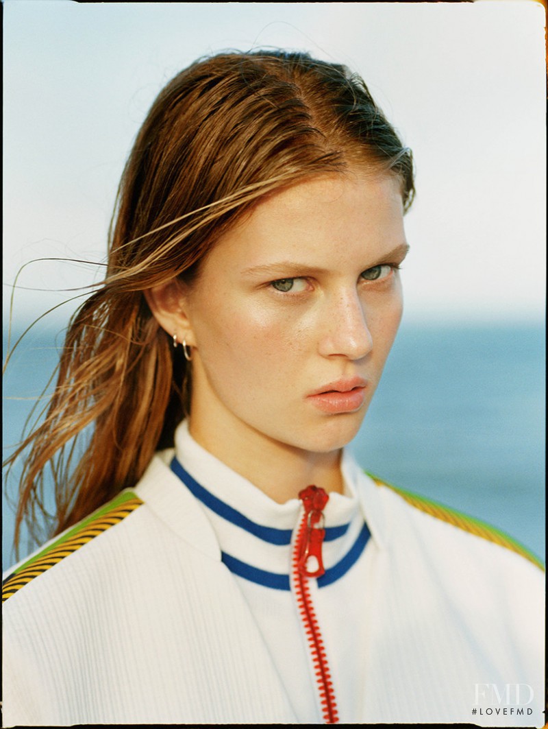 Florence Kosky featured in The Life Aquatic, March 2015