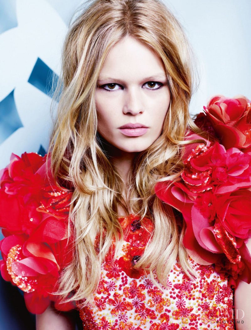 Anna Ewers featured in Belle Plante, March 2015