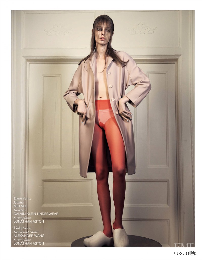 Mina Cvetkovic featured in Home Alone, March 2015