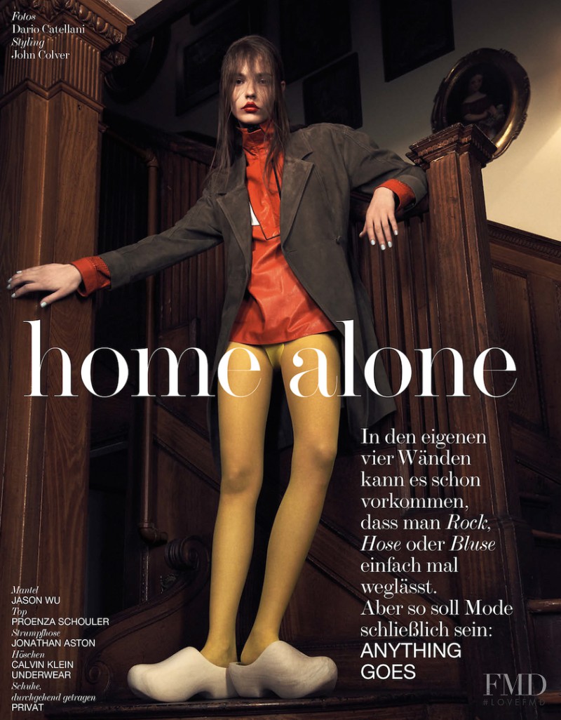 Mina Cvetkovic featured in Home Alone, March 2015