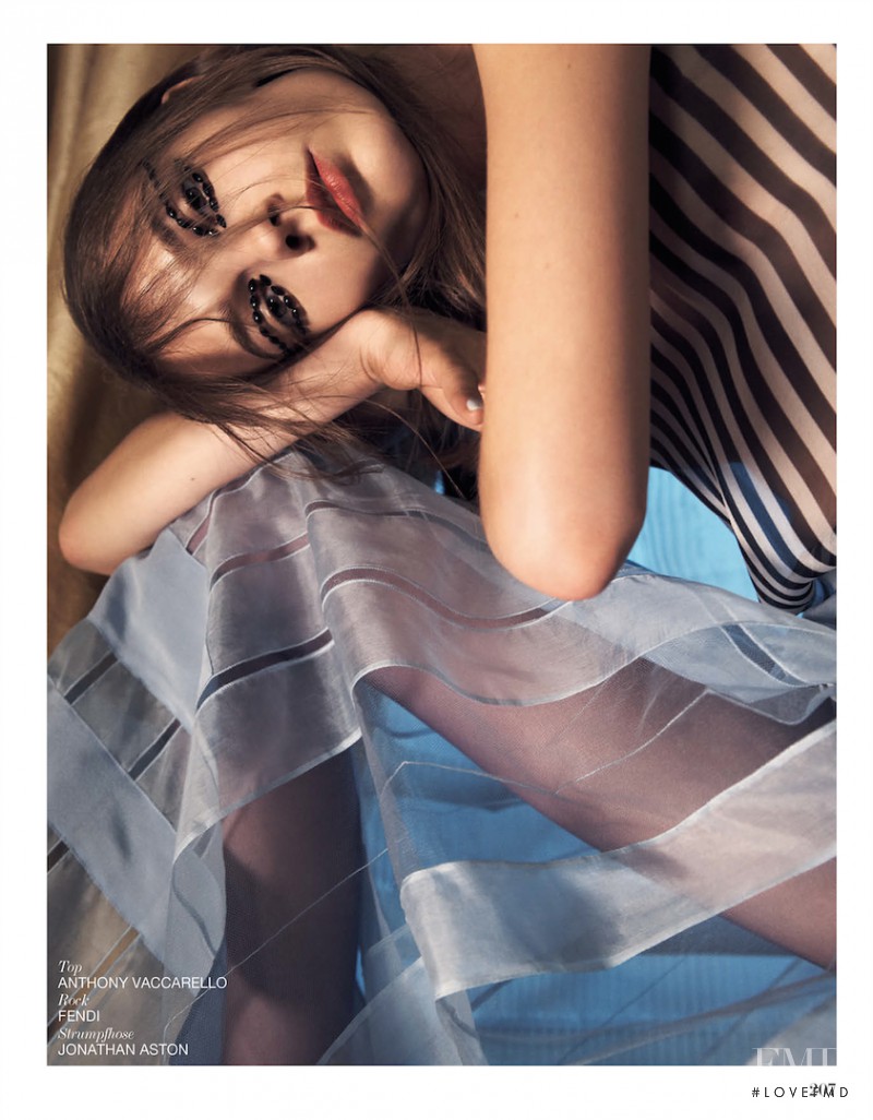 Mina Cvetkovic featured in Home Alone, March 2015