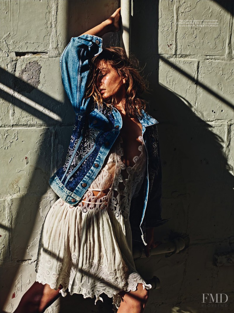 Andreea Diaconu featured in Néo-sauvage, March 2015