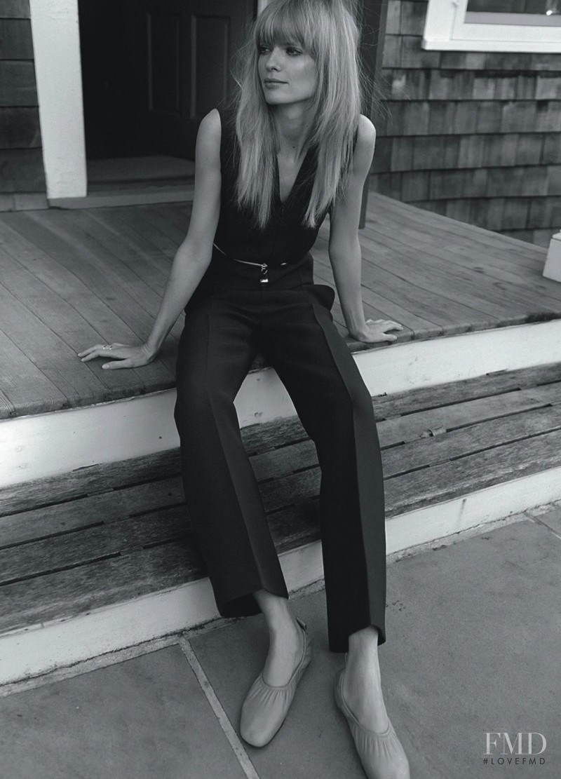 Julia Stegner featured in Free Love, March 2015