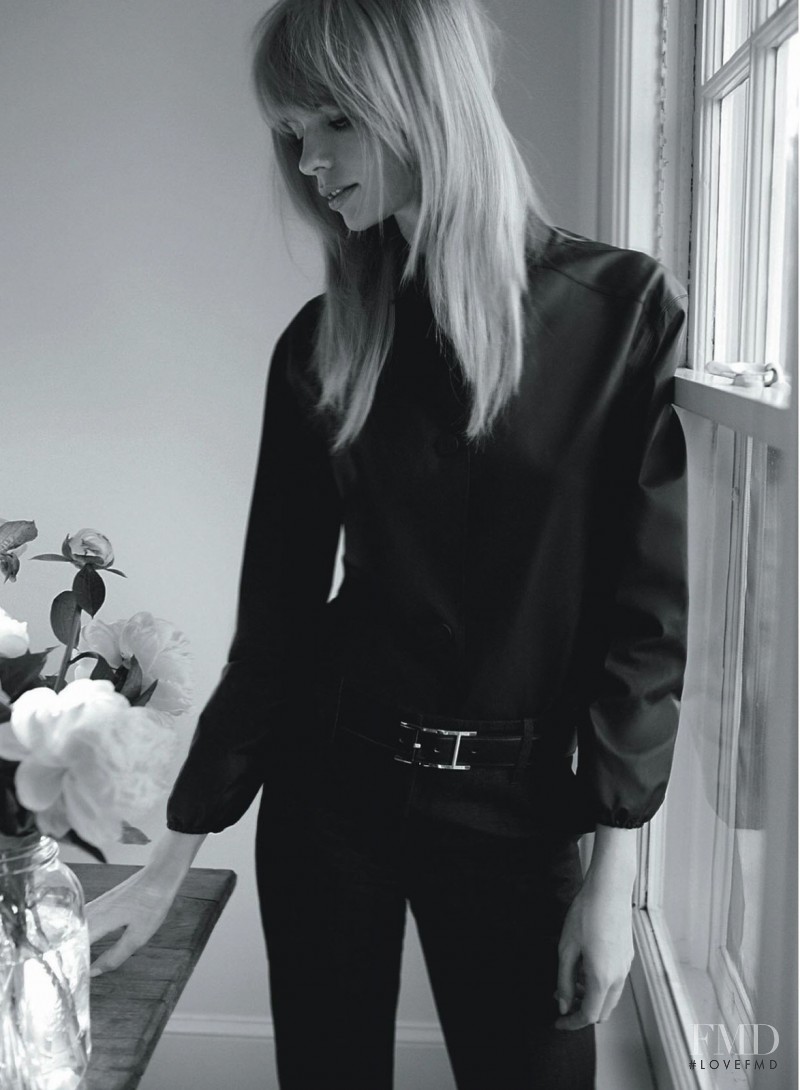 Julia Stegner featured in Free Love, March 2015