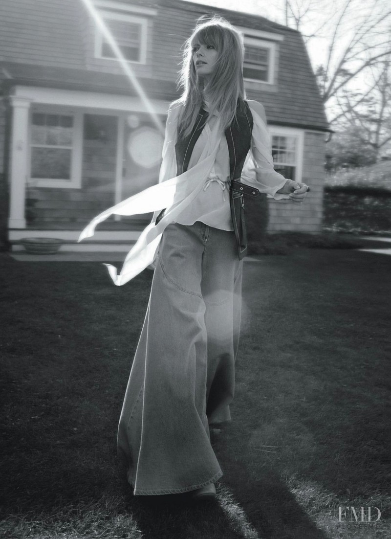 Julia Stegner featured in Free Love, March 2015