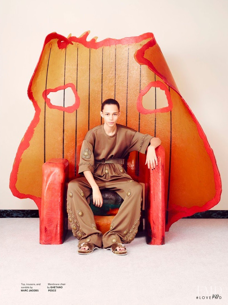 Binx Walton featured in Recumbents, March 2015