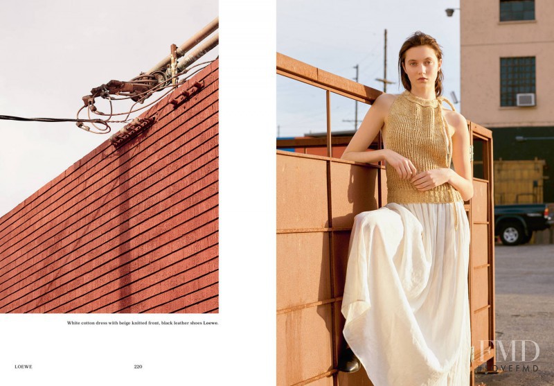 Matilda Lowther featured in Matilda, March 2015