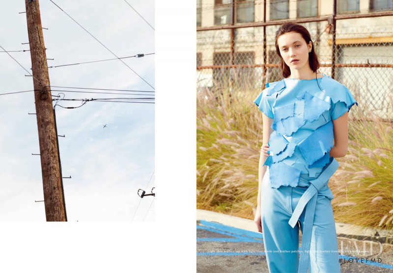 Matilda Lowther featured in Matilda, March 2015