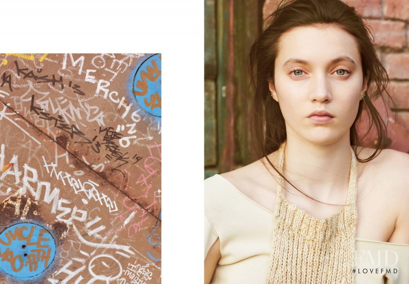 Matilda Lowther featured in Matilda, March 2015