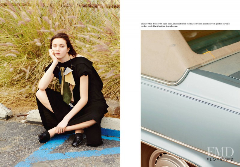 Matilda Lowther featured in Matilda, March 2015