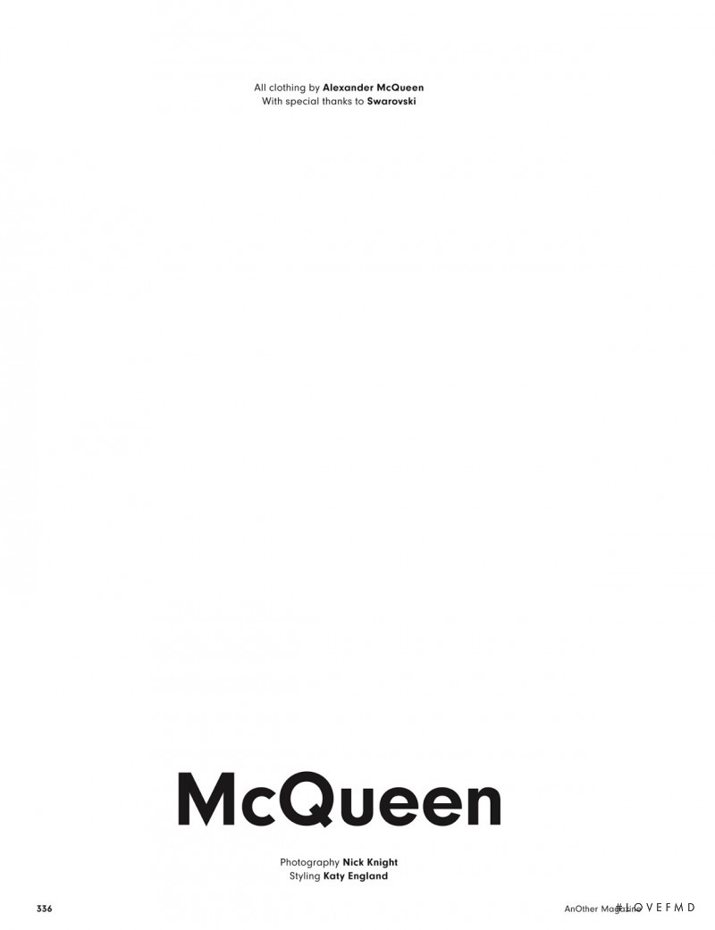 McQueen, March 2015