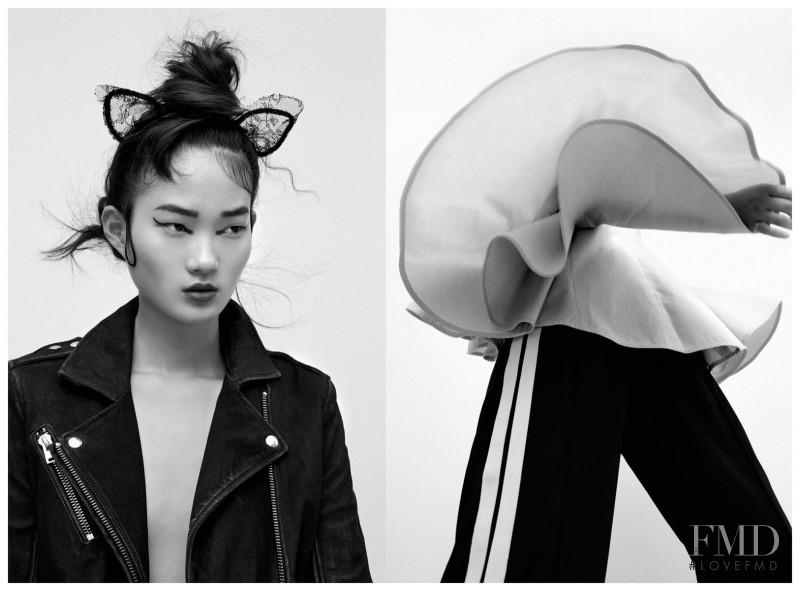 Hyun Yi Lee featured in Hyun Ji Shin, March 2015