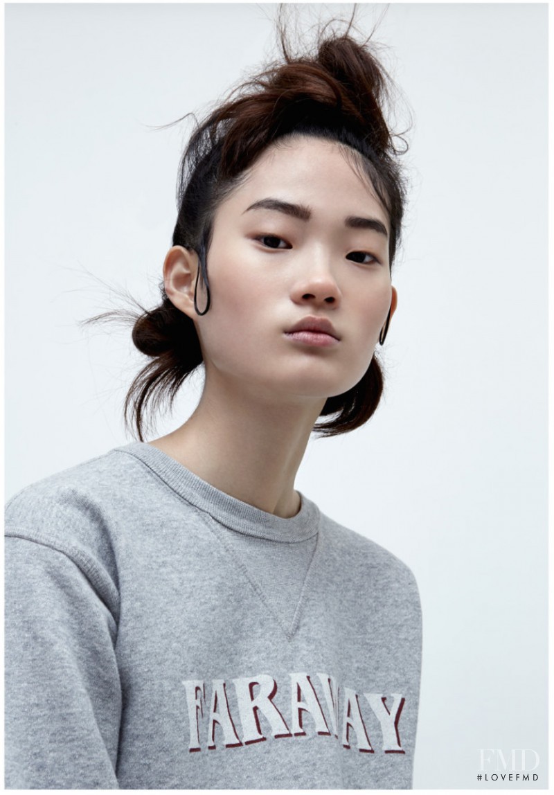 Hyun Yi Lee featured in Hyun Ji Shin, March 2015