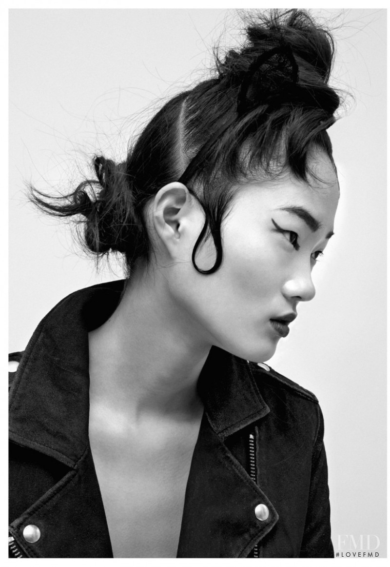 Hyun Yi Lee featured in Hyun Ji Shin, March 2015