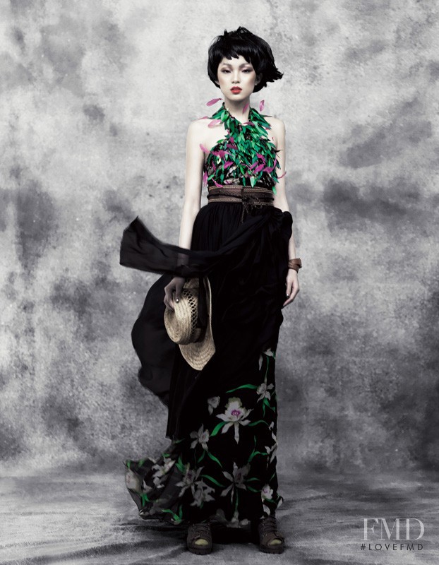 Xiao Wen Ju featured in Young & Restless, August 2011