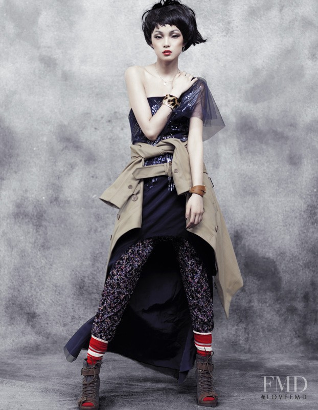 Xiao Wen Ju featured in Young & Restless, August 2011