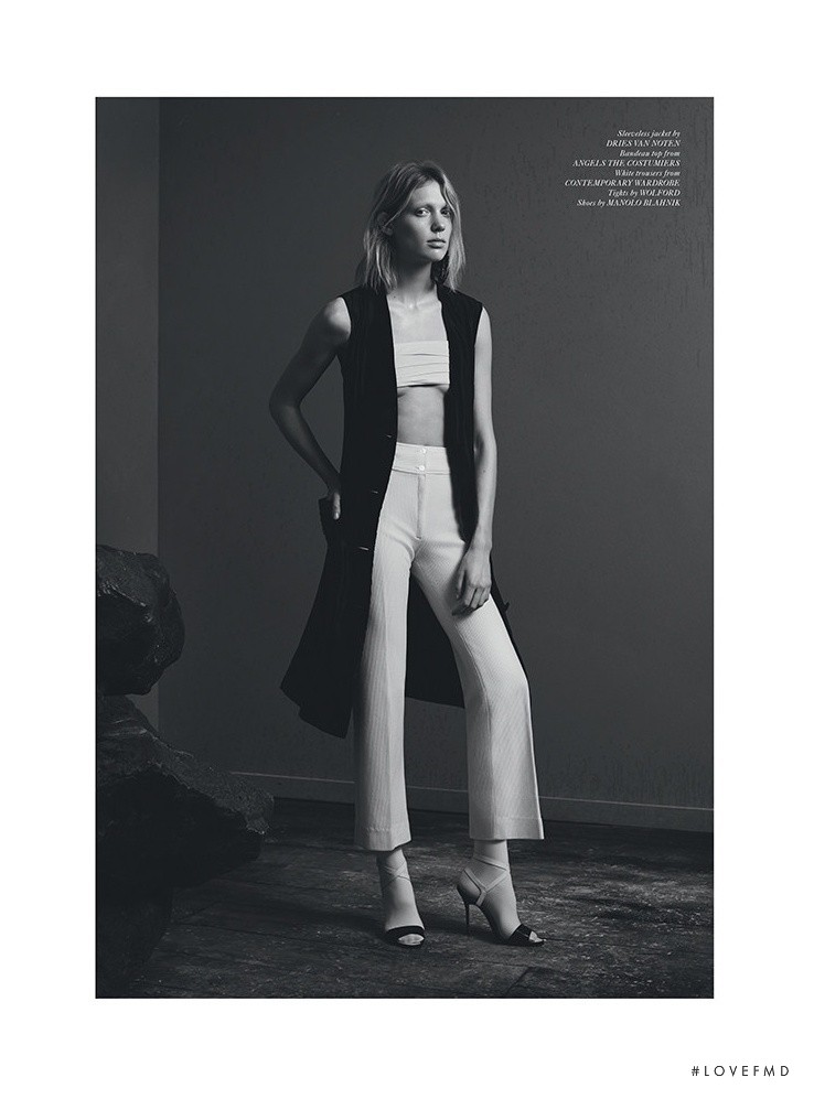 Annely Bouma featured in Annely Bouma, March 2015