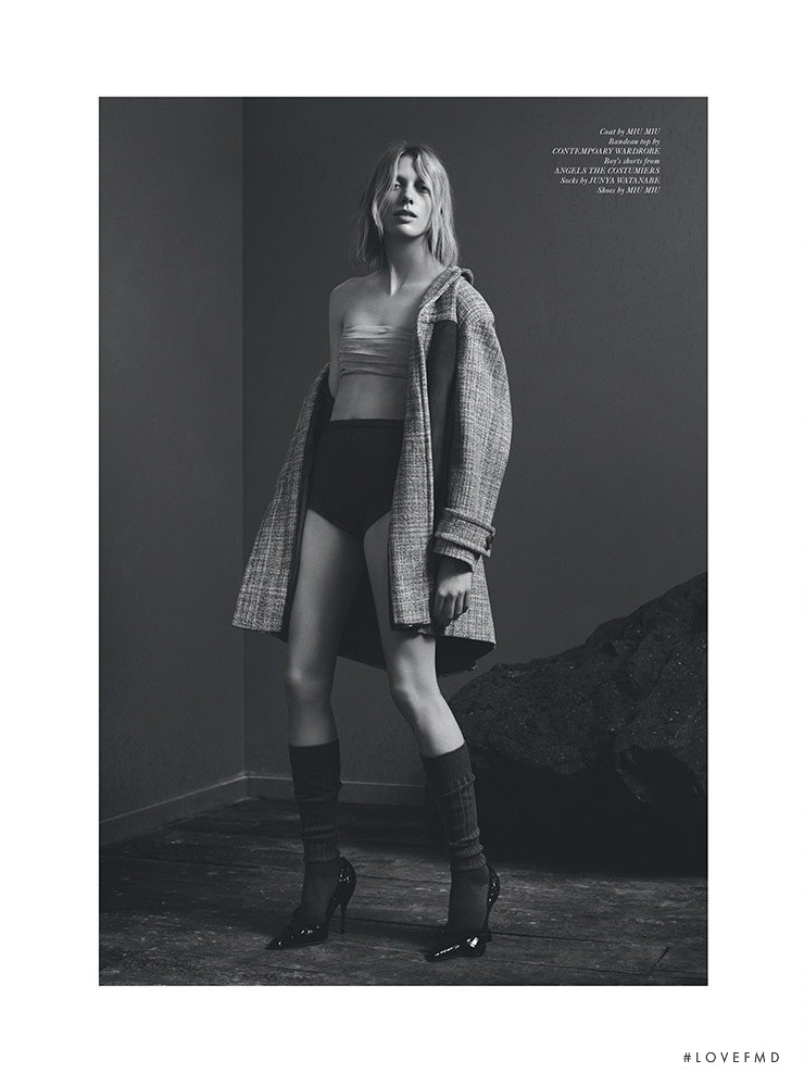 Annely Bouma featured in Annely Bouma, March 2015