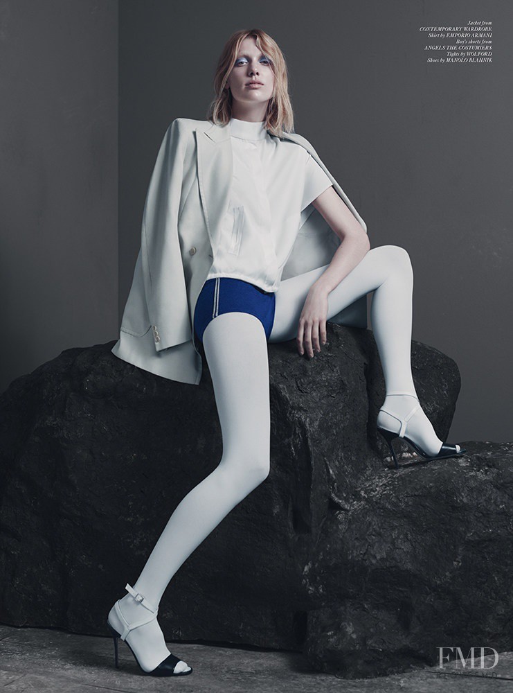 Annely Bouma featured in Annely Bouma, March 2015