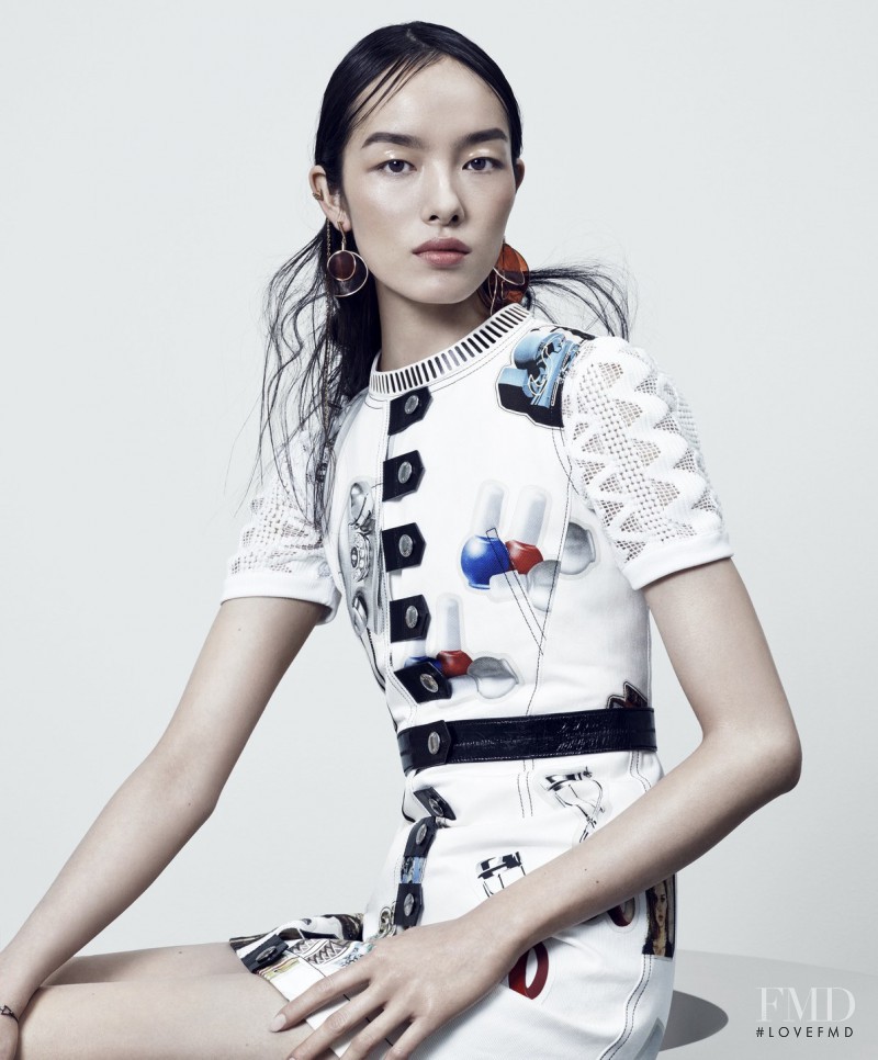 Fei Fei Sun featured in Fei Fei Sun, March 2015