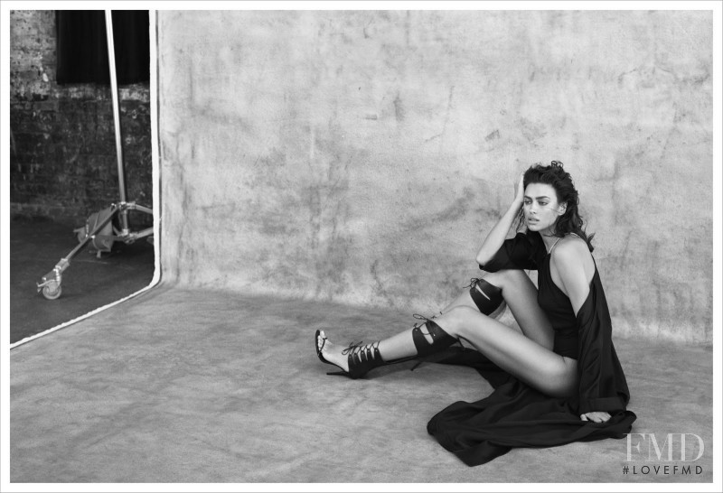 Irina Shayk featured in Playing With Danger, March 2015