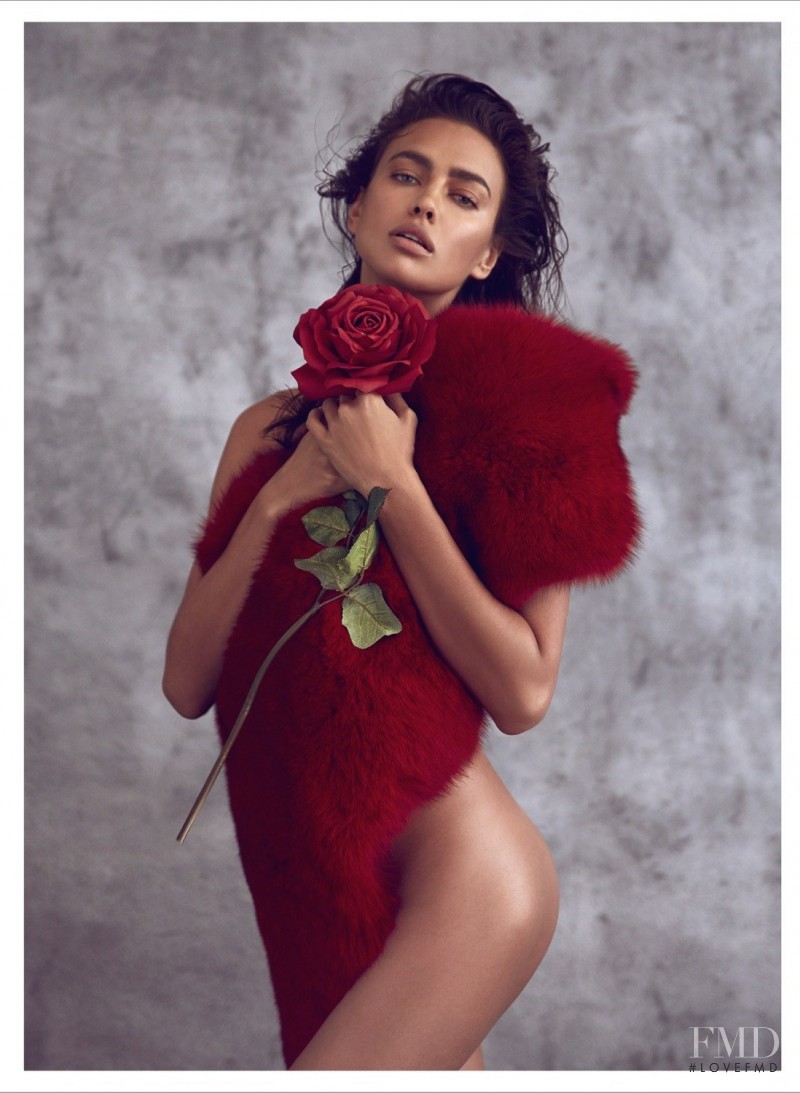 Irina Shayk featured in Playing With Danger, March 2015