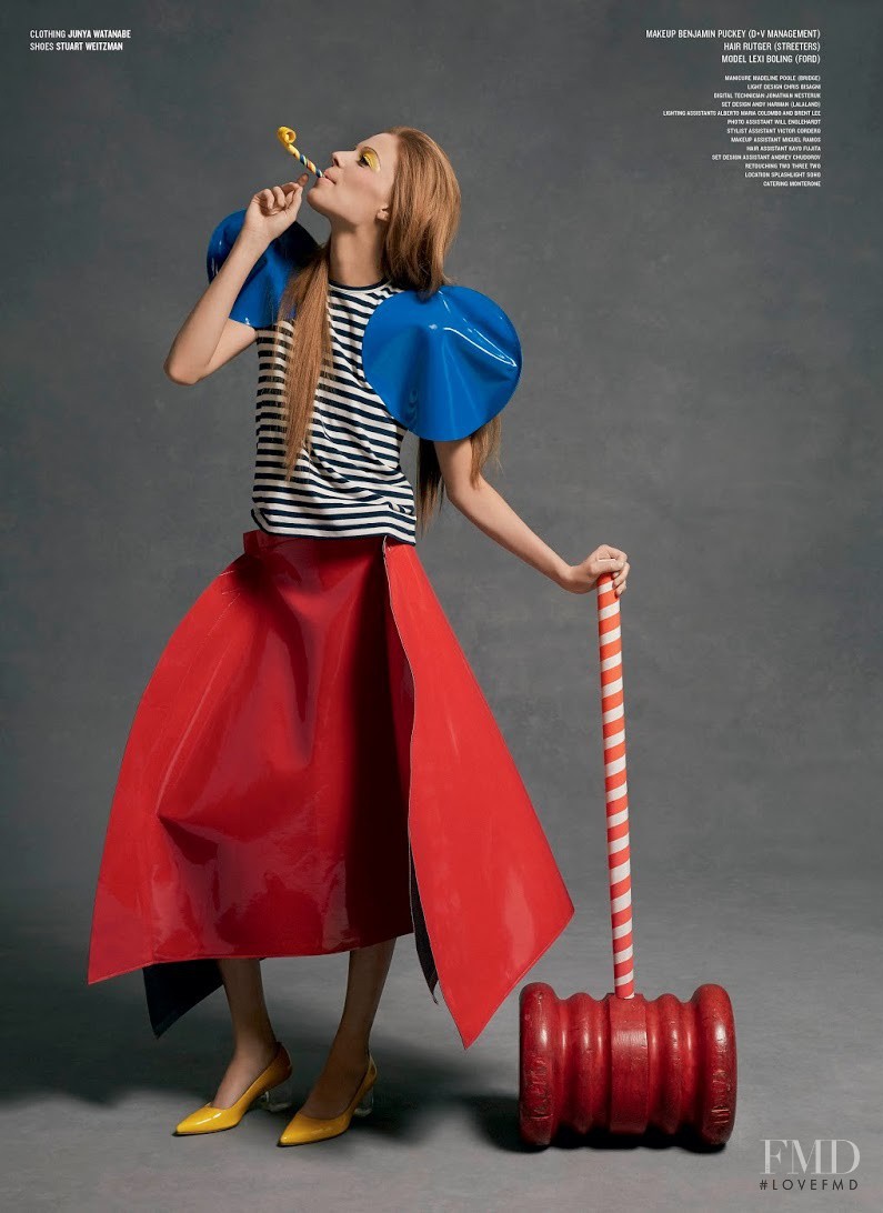 Lexi Boling featured in Where\'s The Party, March 2015