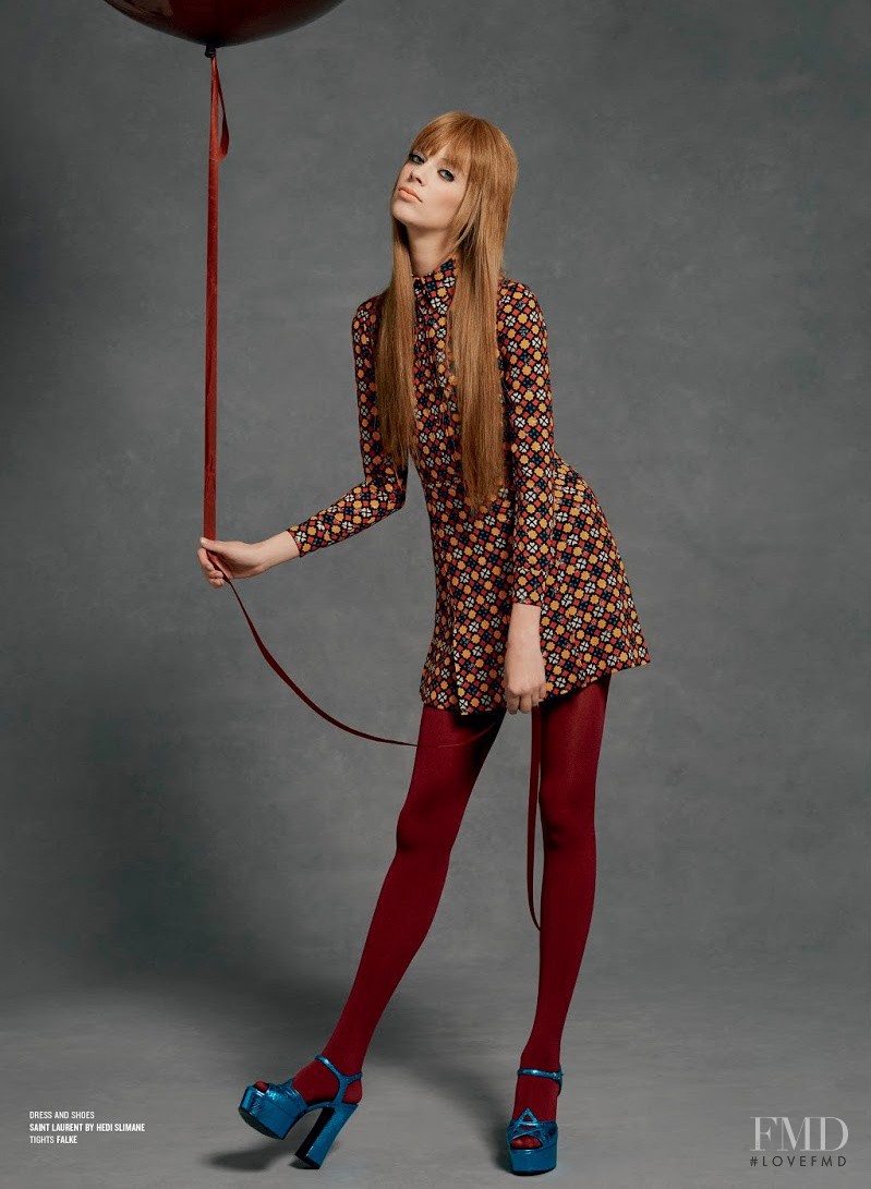 Lexi Boling featured in Where\'s The Party, March 2015