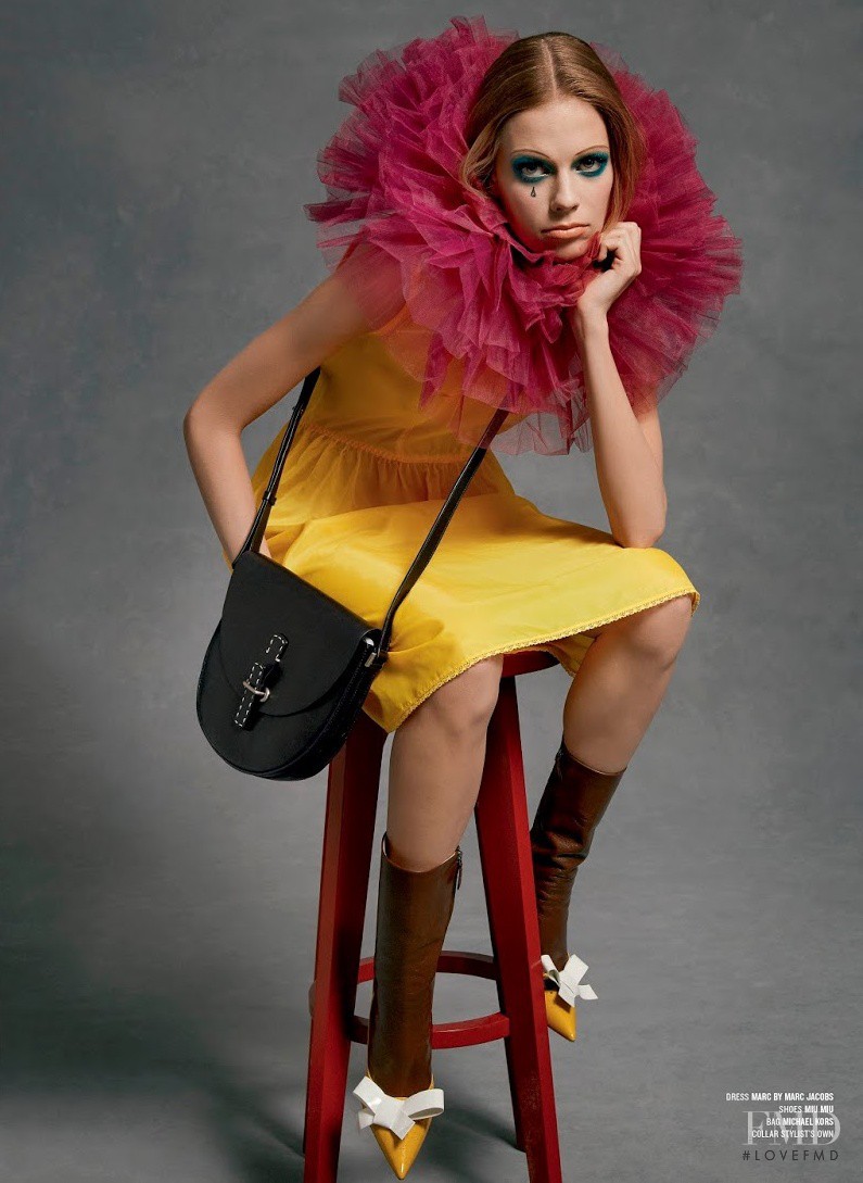 Lexi Boling featured in Where\'s The Party, March 2015