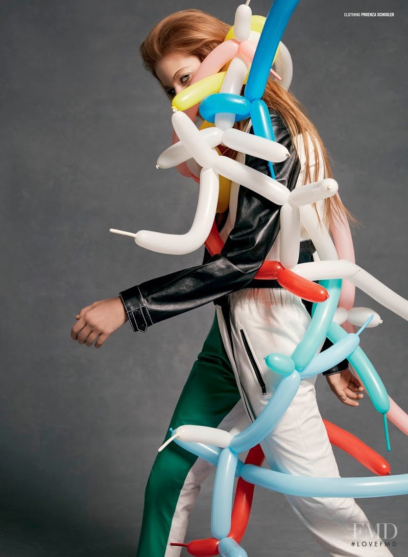 Lexi Boling featured in Where\'s The Party, March 2015