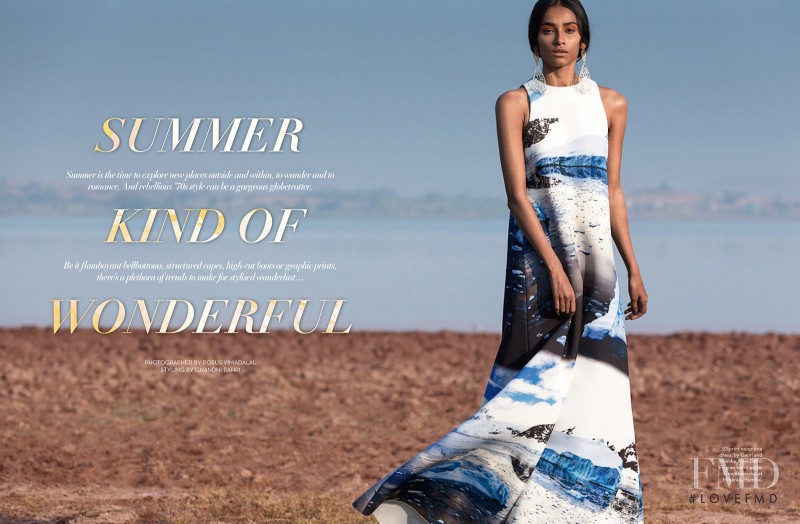 Nidhi Sunil featured in Summer Kind Of Wonderful, March 2015