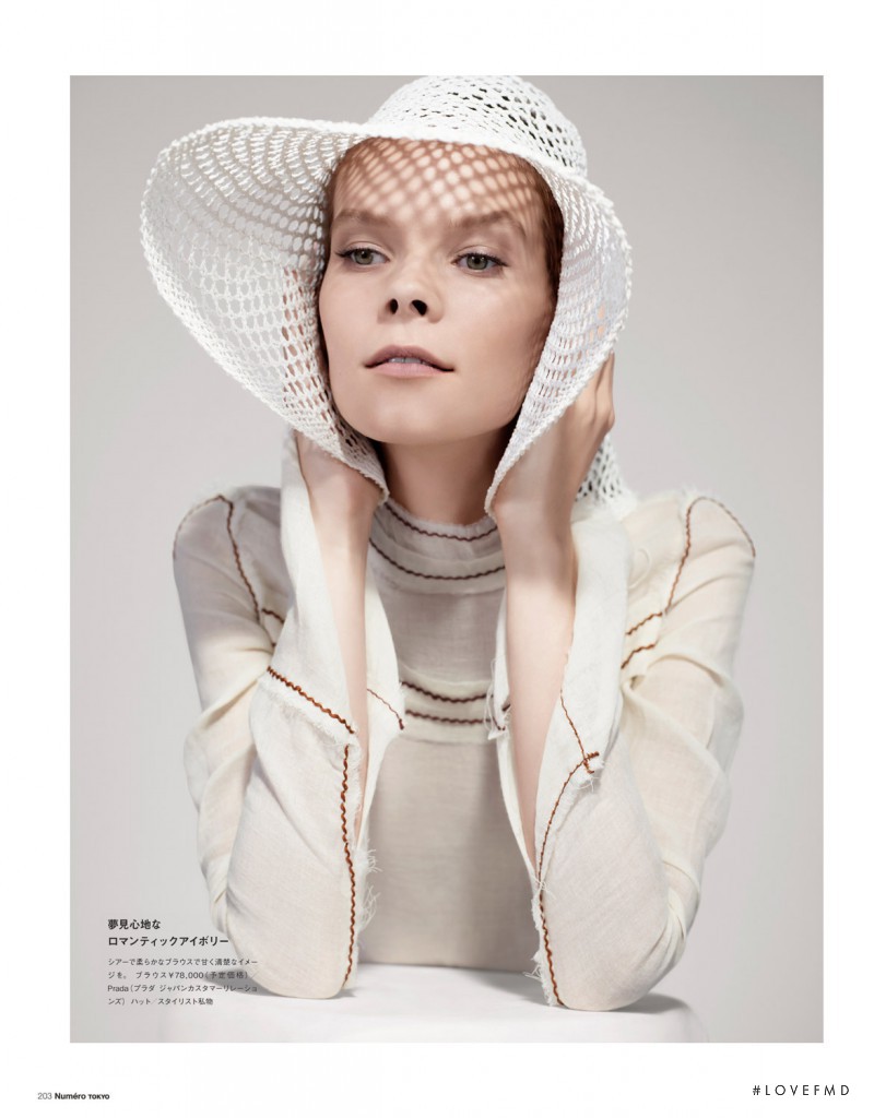 Irina Kravchenko featured in Shades Of Pale, April 2015