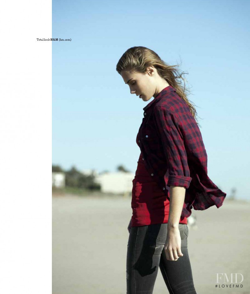 Elena Santamatilde featured in Get The Look, January 2011