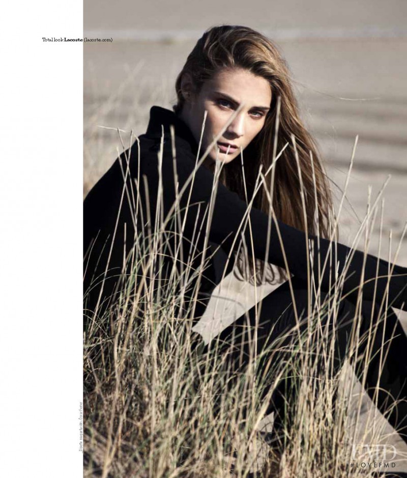 Elena Santamatilde featured in Get The Look, January 2011