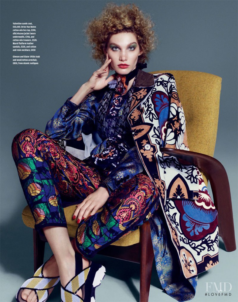 Irina Nikolaeva featured in Decor Blimey, March 2015