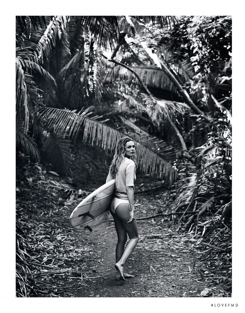 Edita Vilkeviciute featured in Eye Of The Storm, March 2015