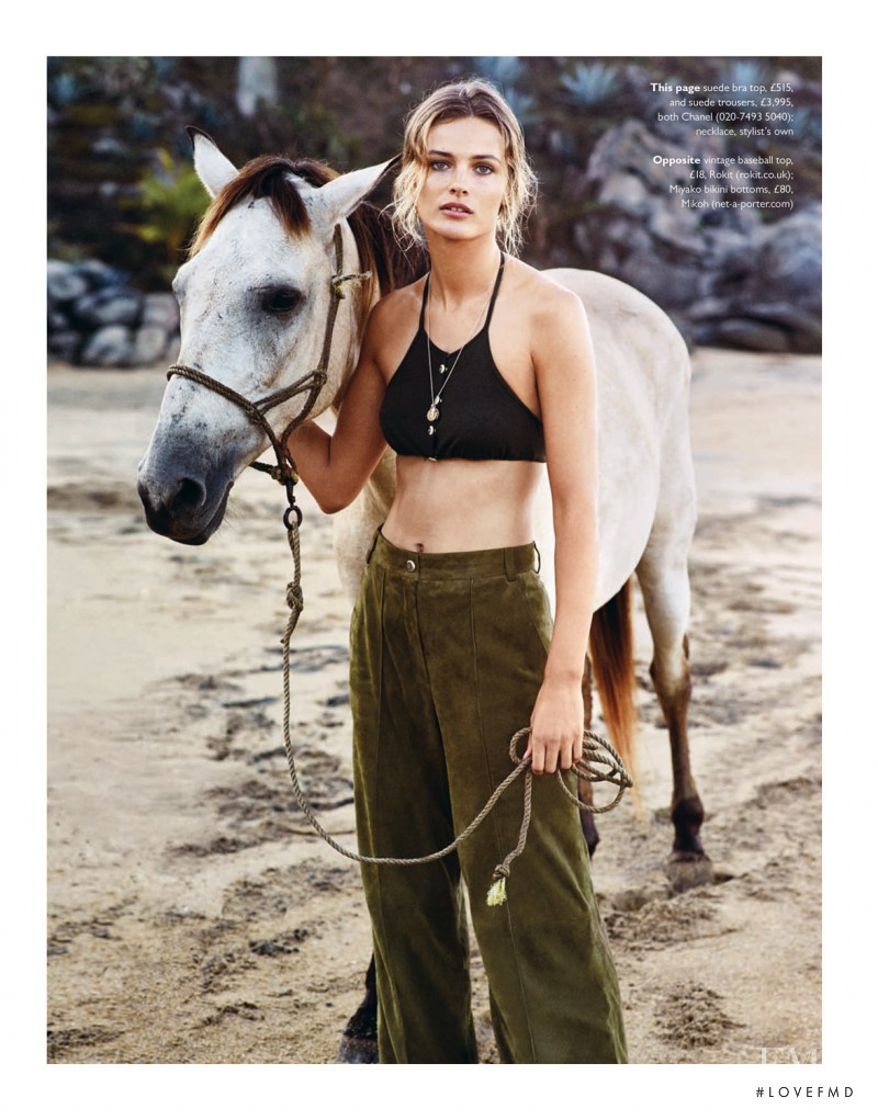 Edita Vilkeviciute featured in Eye Of The Storm, March 2015