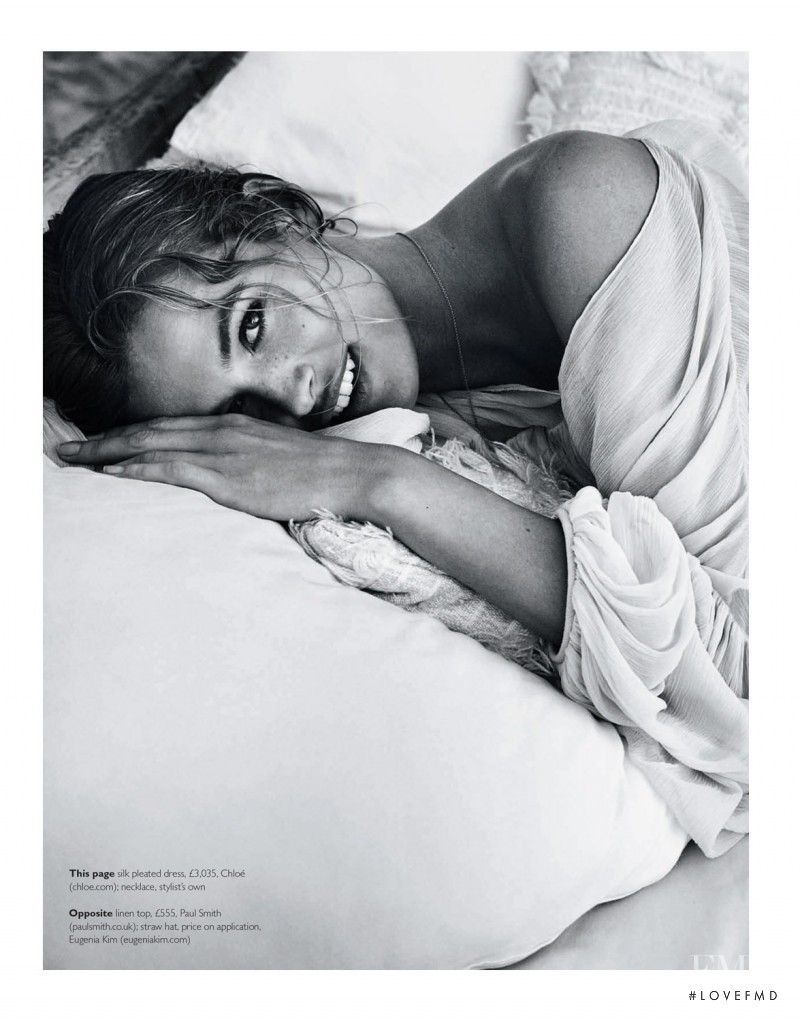 Edita Vilkeviciute featured in Eye Of The Storm, March 2015