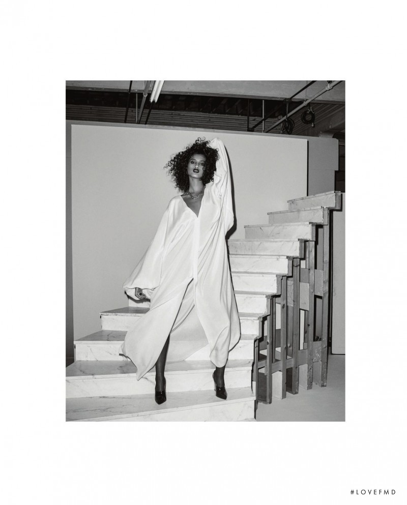 Imaan Hammam featured in Souvent Femmes Varient, February 2015