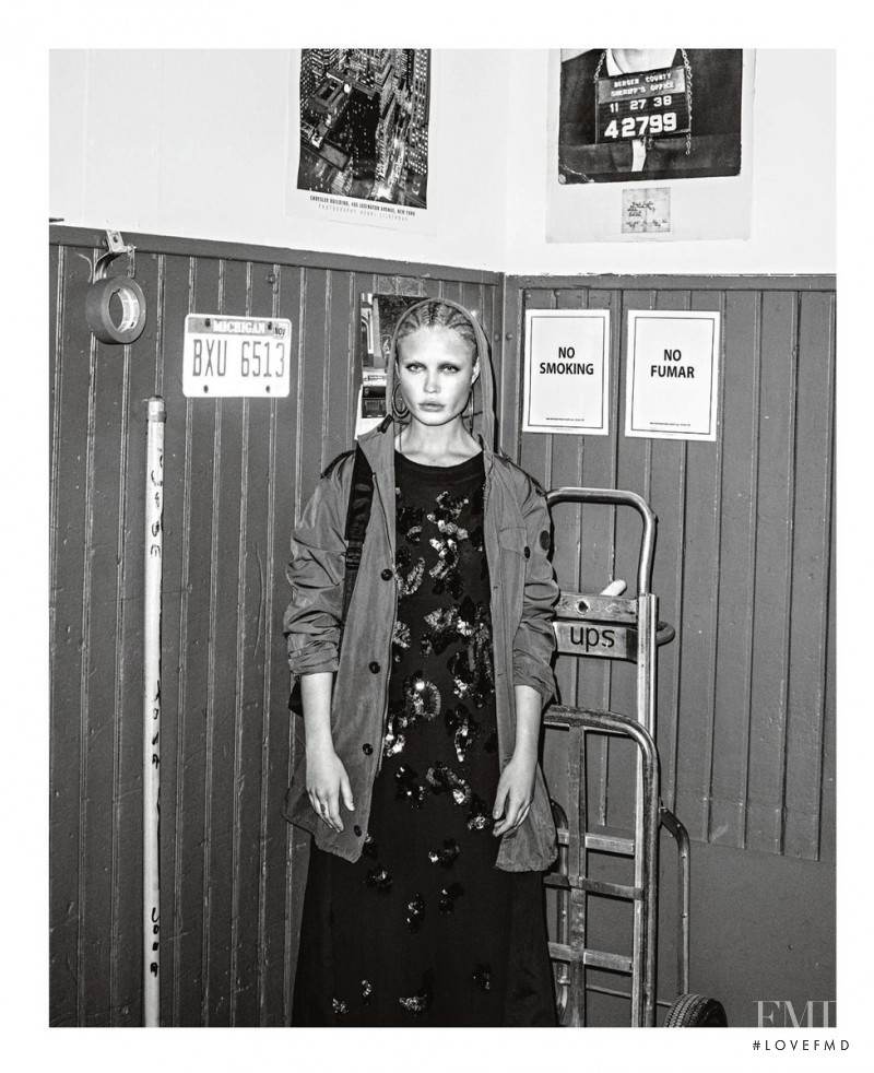 Camilla Forchhammer Christensen featured in Souvent Femmes Varient, February 2015