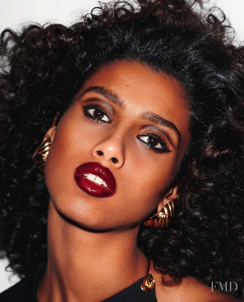 Imaan Hammam featured in Souvent Femmes Varient, February 2015