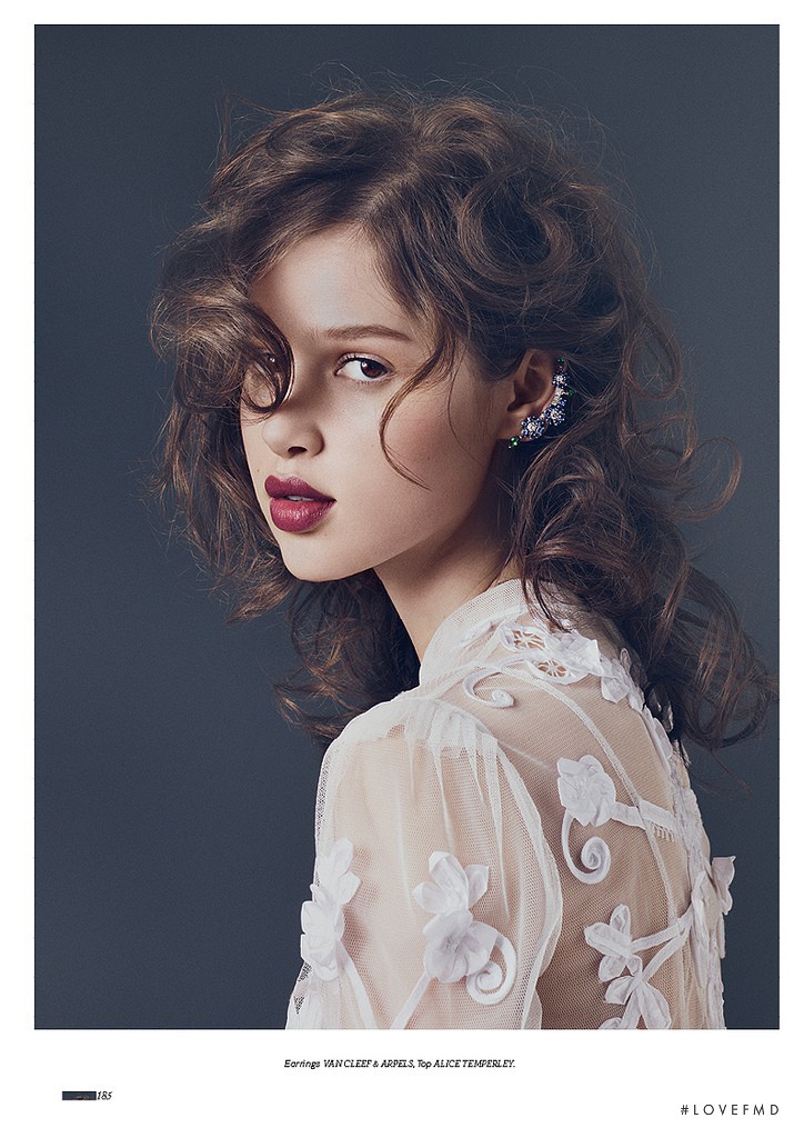 Anais Pouliot featured in Till It Shines, March 2011