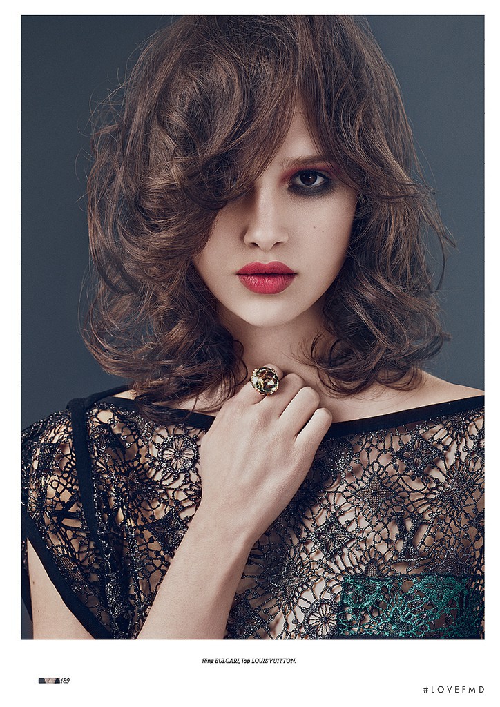 Anais Pouliot featured in Till It Shines, March 2011