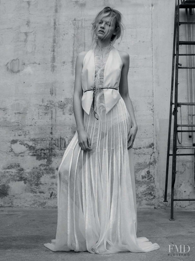 Ginta Lapina featured in Ginta Lapina, February 2015