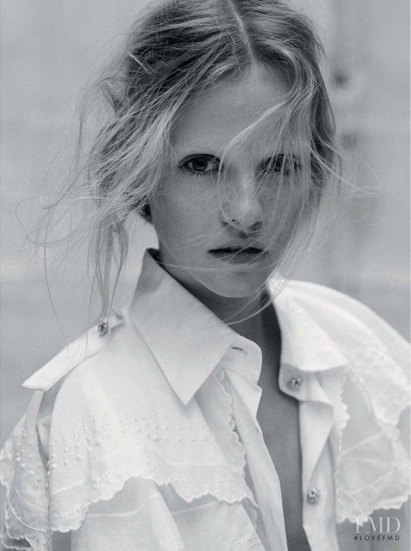 Ginta Lapina featured in Ginta Lapina, February 2015